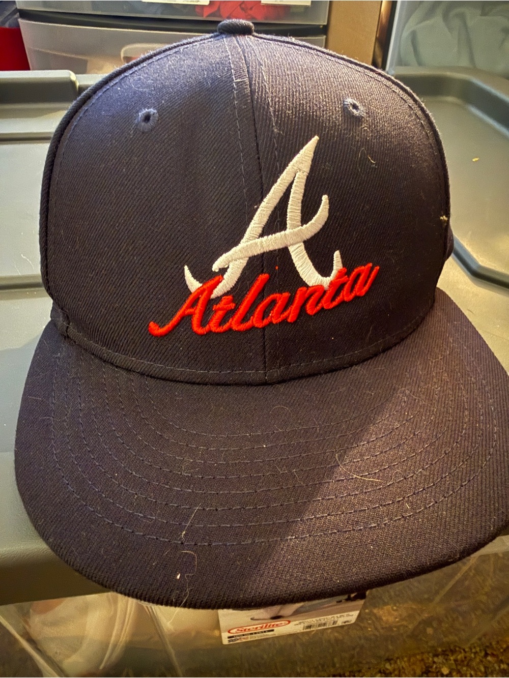 New Era Atlanta Braves baseball Hat